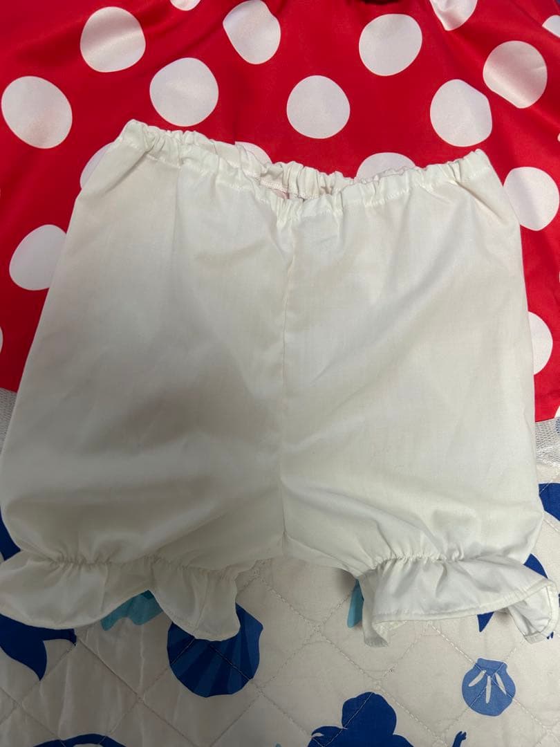 ビビディバビディブティック　ミニーちゃんドレス　サイズ100