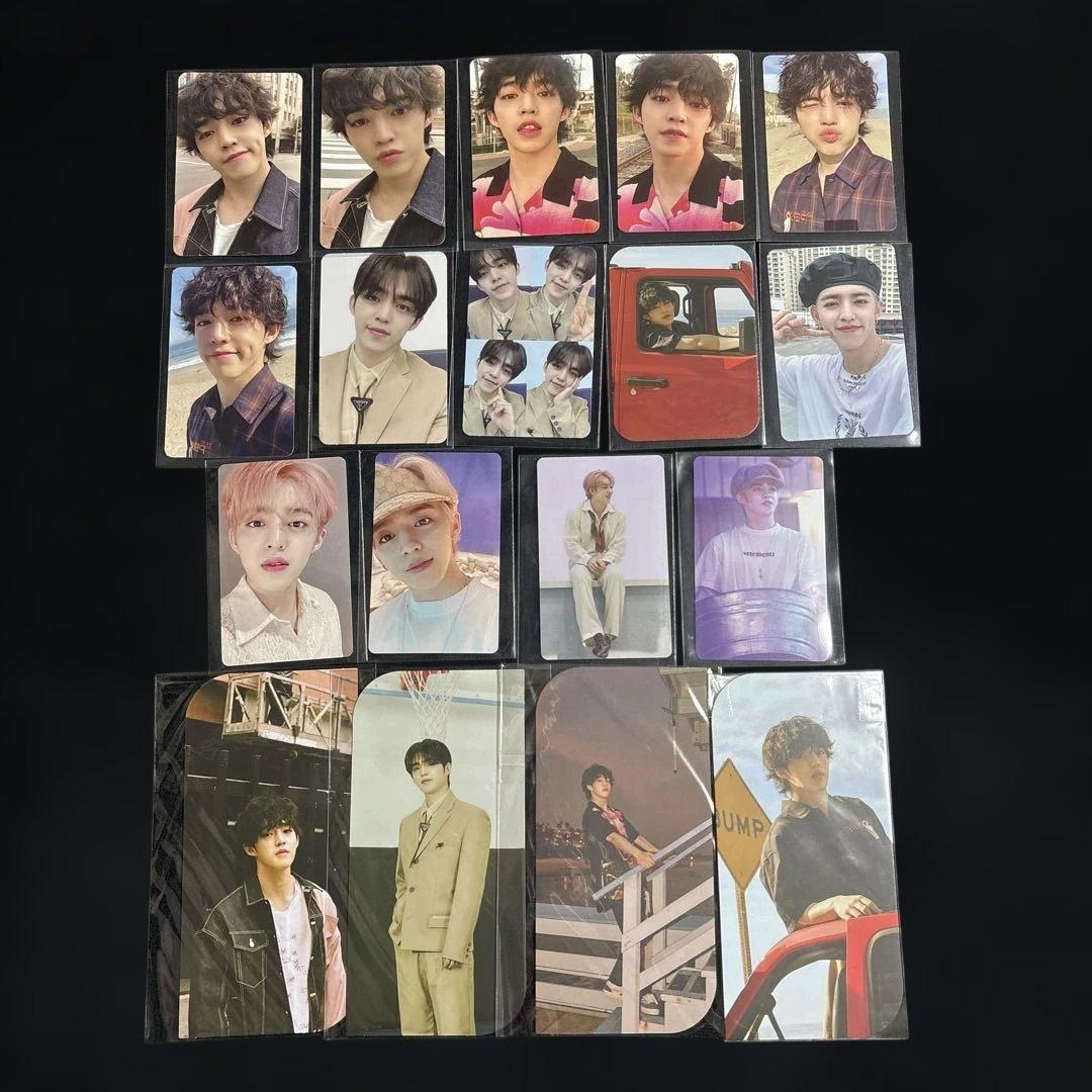 SEVENTEEN ヘンガレ　トレカ　hmv エスクプス