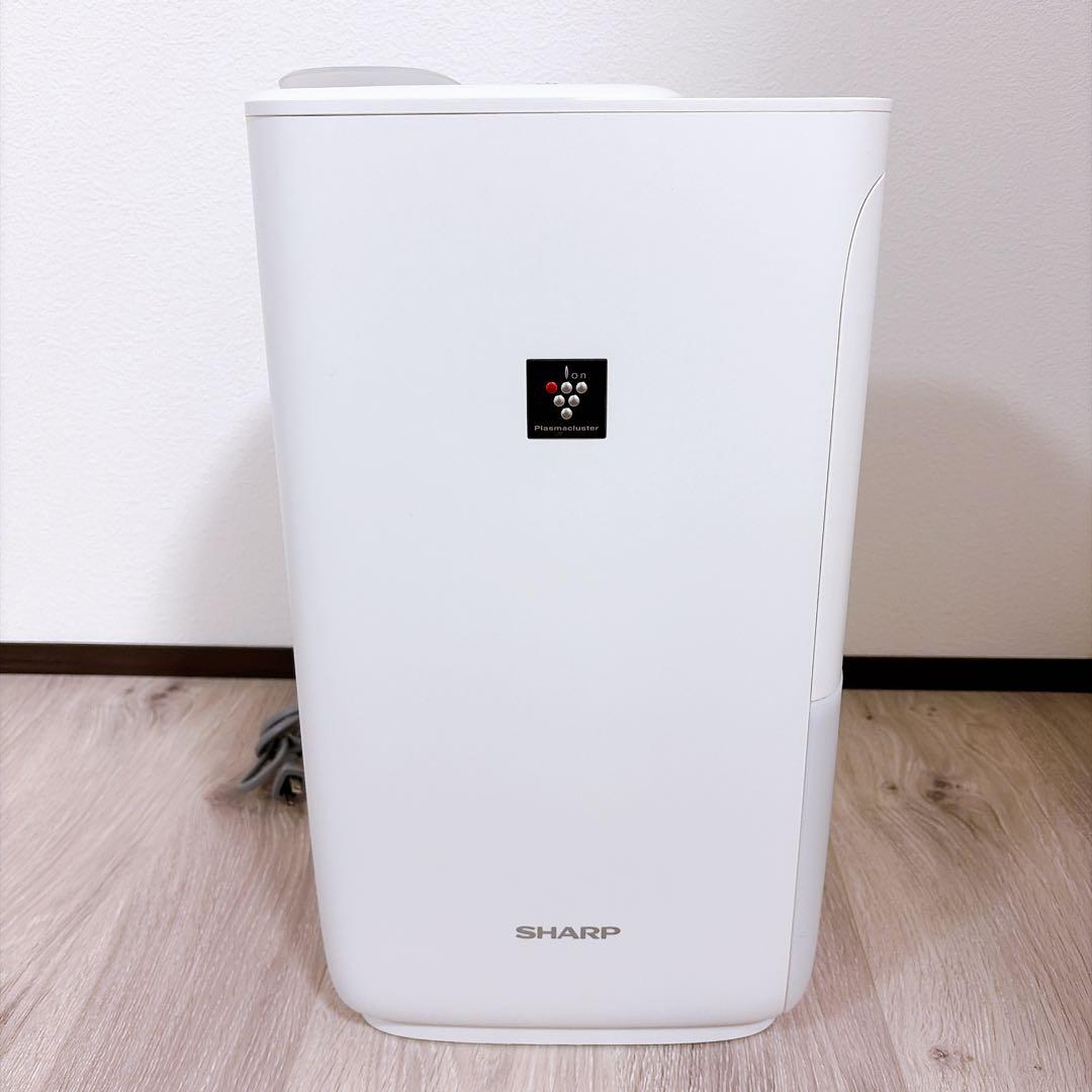SHARP 加湿器 HV-P75-W ホワイト 加熱気化式加湿器 2022年製