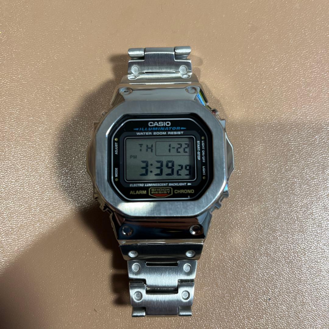CASIO DW-5600E メタルカスタム