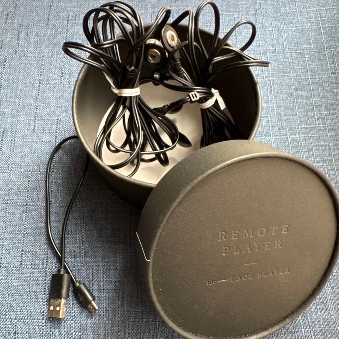 コアフィット フェイスプレイヤー&リモートプレイヤーセット ジェルパッド7組付き