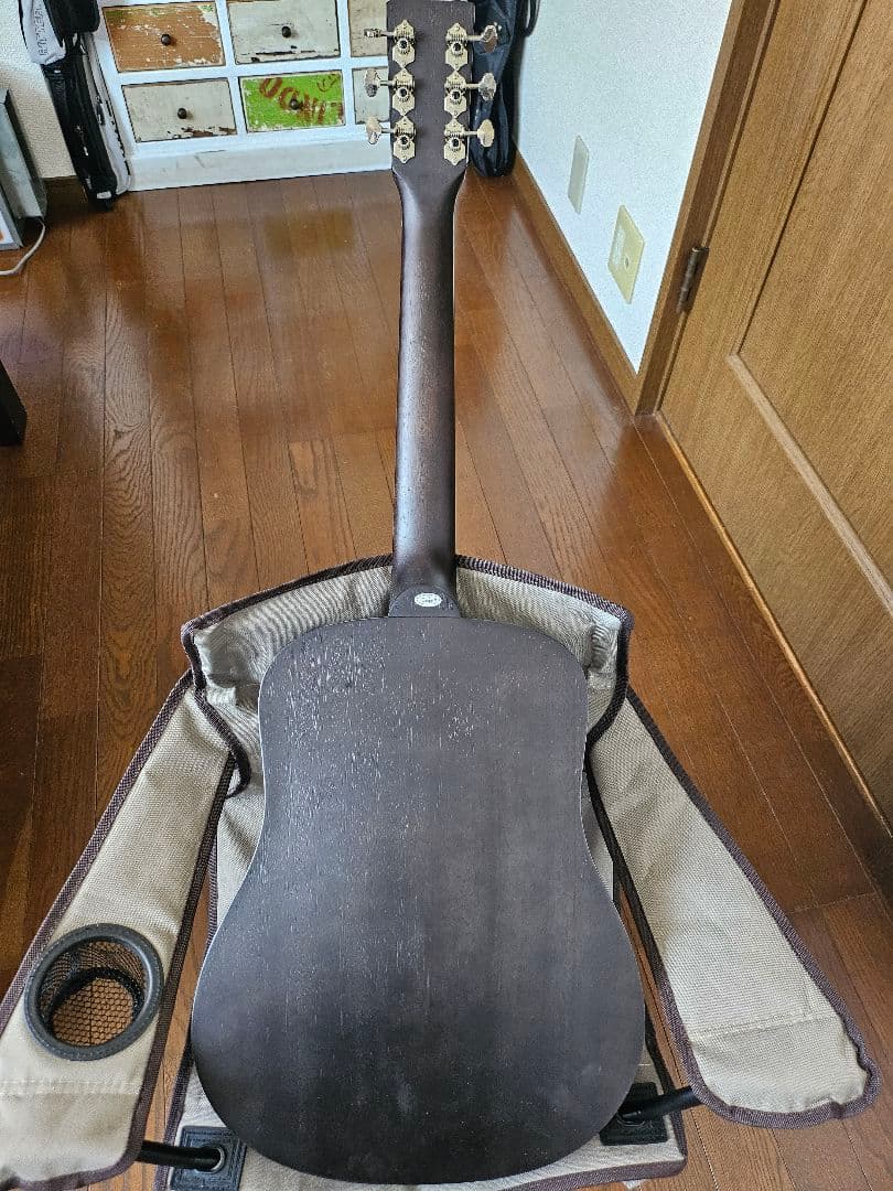 Sヤイリミニアコースティックギター ブラック