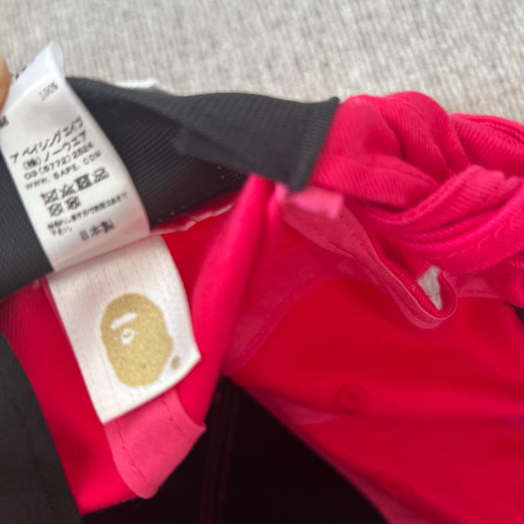 【お買い得 】BAPE KIDS ワンピース +キャップ 3点セット100正規品