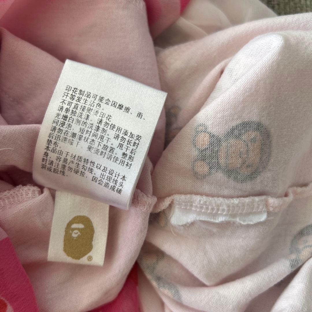 【お買い得 】BAPE KIDS ワンピース +キャップ 3点セット100正規品