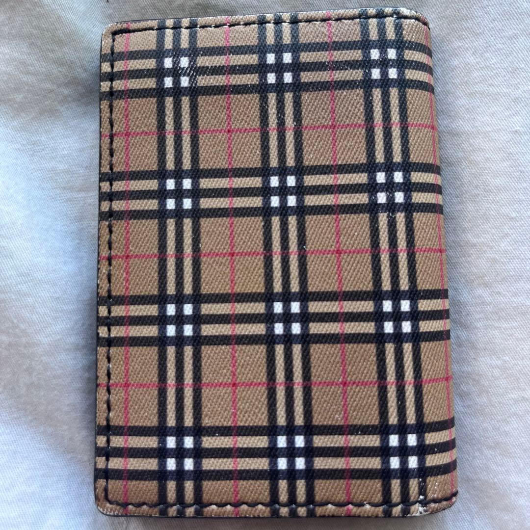 バーバリー 名刺入れ 定期入れ ユニセックス メンズ レディース カードケース