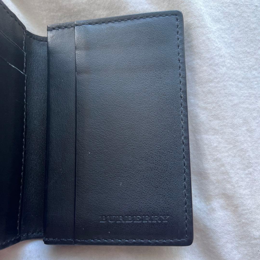バーバリー 名刺入れ 定期入れ ユニセックス メンズ レディース カードケース