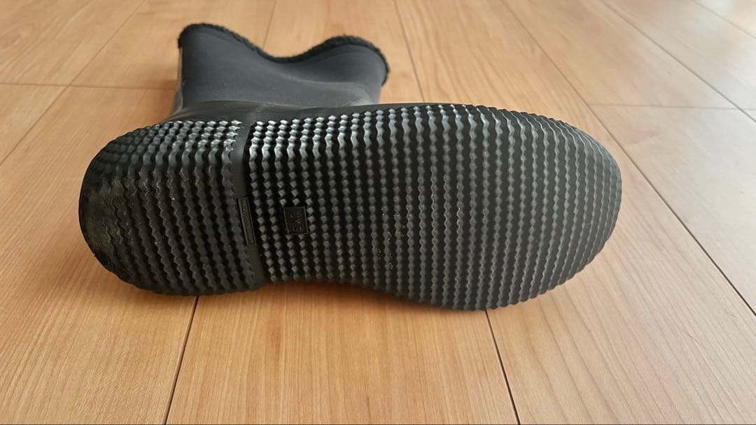 ※ Haruchanmarch 美品【HUNTER】ファー付きスノーブーツ