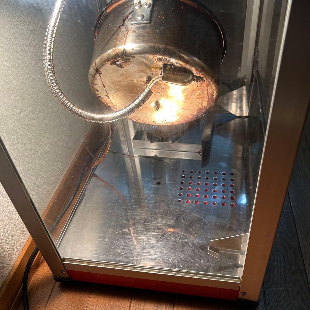 か*た様 稼動 送料込み ポップコーンマシーン RPM-V8 屋台 縁日 お祭り