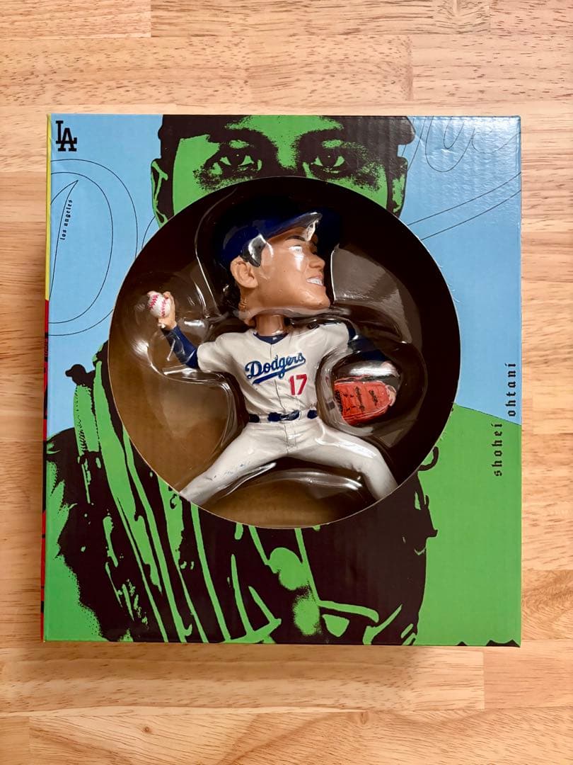 MLB ドジャース　大谷翔平　ボブルヘッド 9月10日　来場者限定