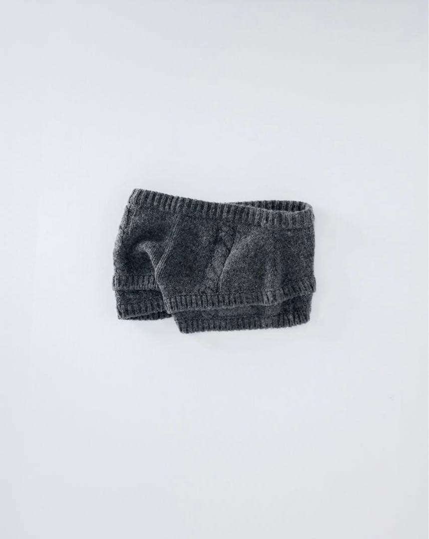 パンツ ulikasanctus Rope knit shorts