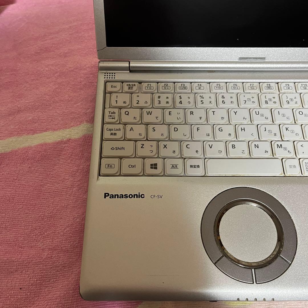 レッツノートCF-SV8★第8-i5/8gb★NVMe256GB⭐︎ドラクエ10⭐︎