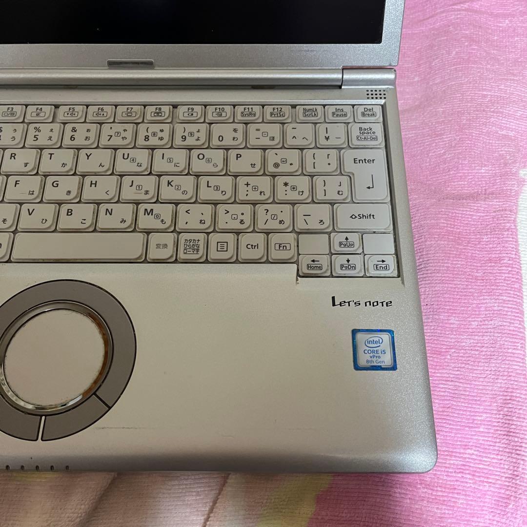 レッツノートCF-SV8★第8-i5/8gb★NVMe256GB⭐︎ドラクエ10⭐︎