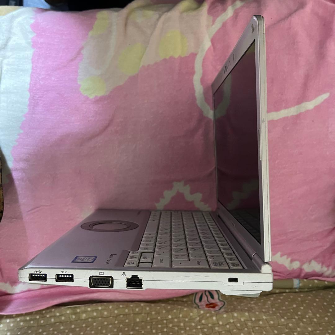 レッツノートCF-SV8★第8-i5/8gb★NVMe256GB⭐︎ドラクエ10⭐︎