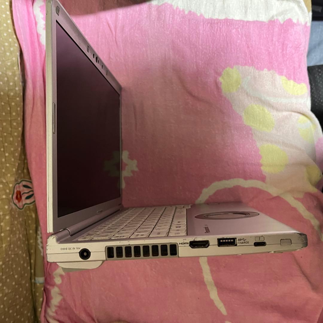 レッツノートCF-SV8★第8-i5/8gb★NVMe256GB⭐︎ドラクエ10⭐︎