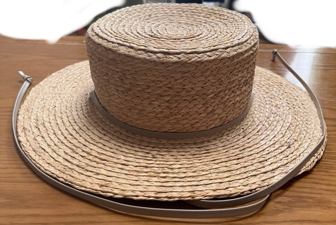 KIJIMA TAKAYUKI×DODOJEAN ラフィアハット