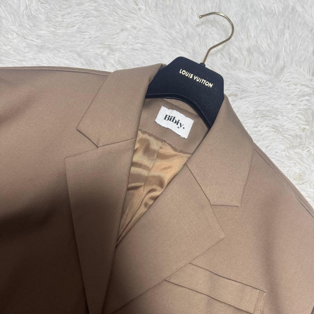 まいこさま 美品 ビビィBibiy. WHITNEY JACKET 定価3.3