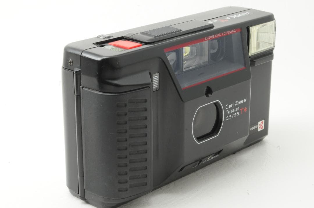 YASHICA ヤシカ T AF-D Tessar 35/35 T*搭載