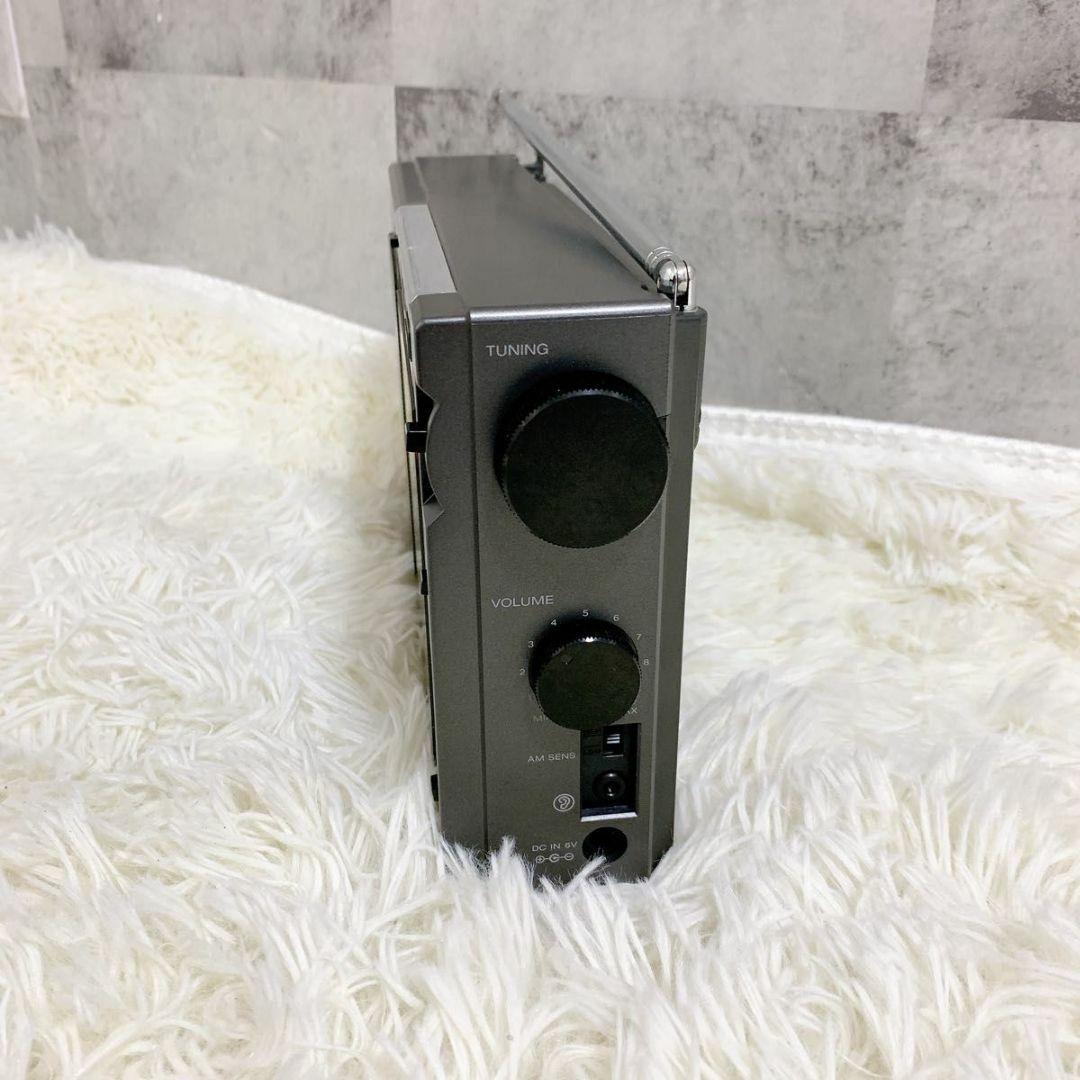 SONY ソニー ポータブルラジオ ICF-EX5 昭和レトロ マルチ4バンド