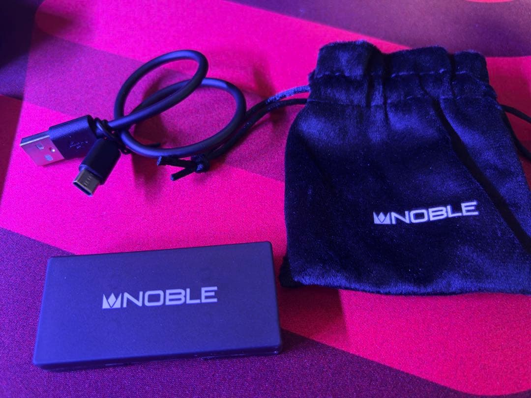 Noble Audio FoKus Mystique ワイヤレス