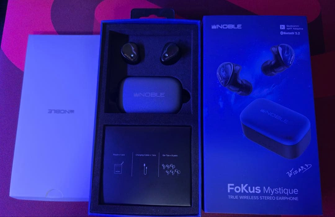 Noble Audio FoKus Mystique ワイヤレス