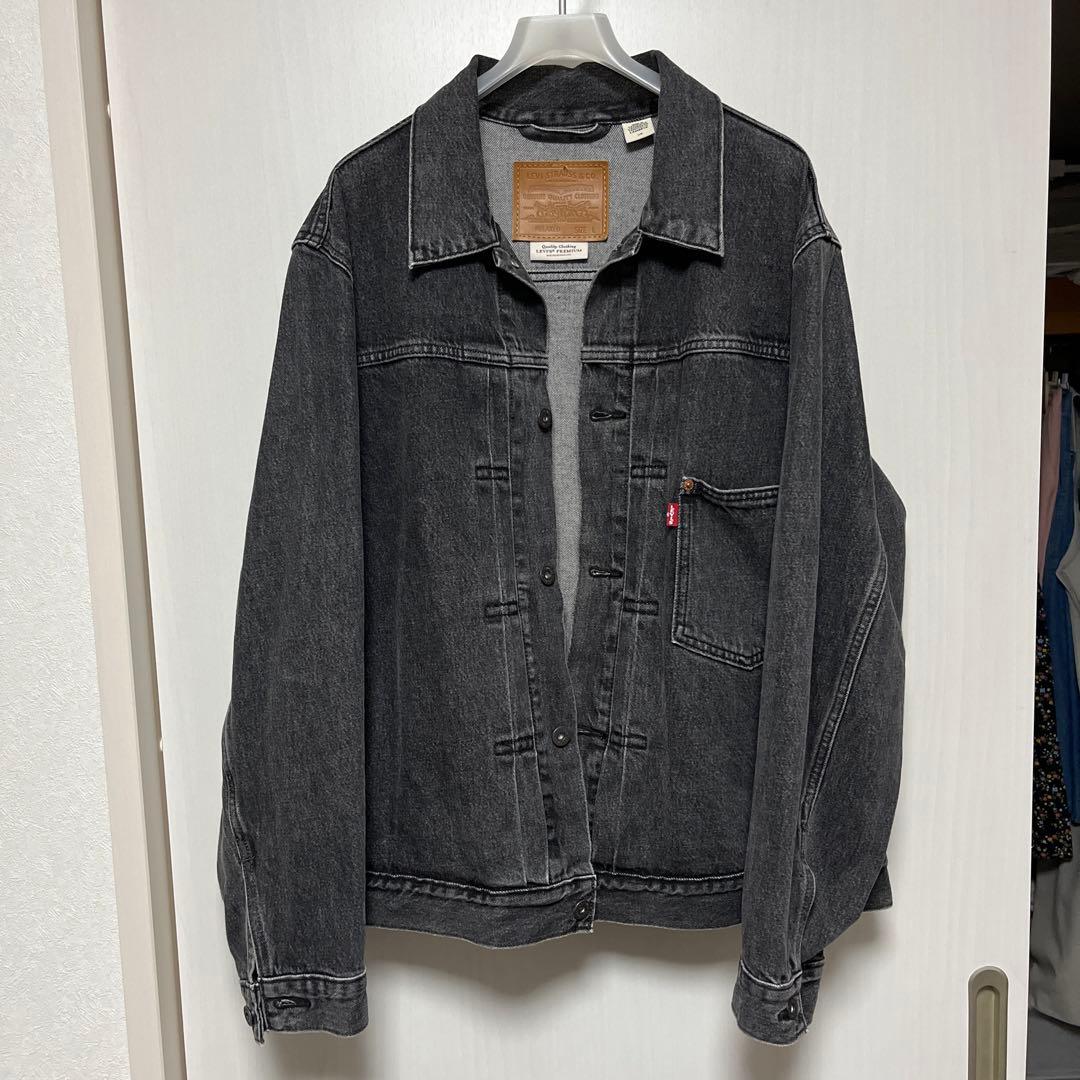 Levi's Premium リーバイス ブラック 1stモデル