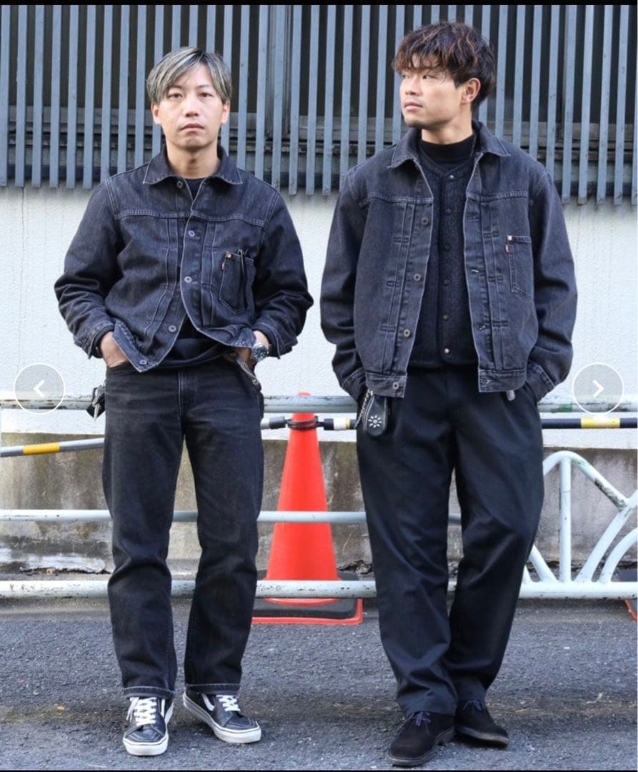 Levi's Premium リーバイス ブラック 1stモデル