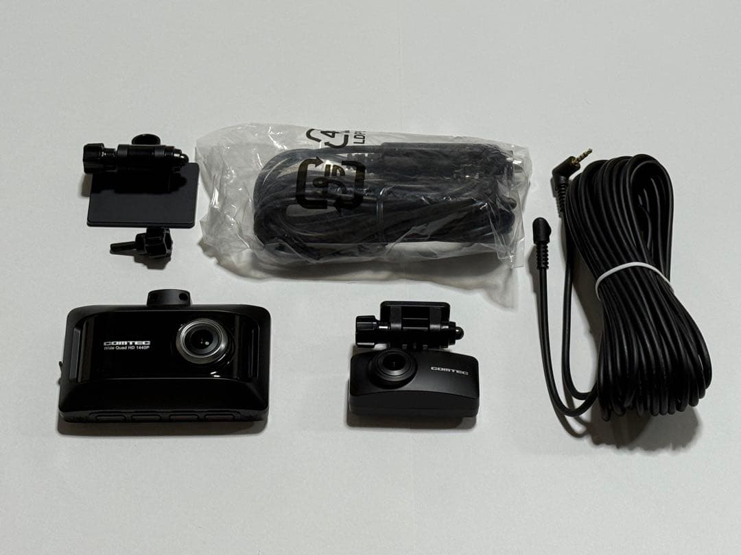 COMTEC コムテック ドライブレコーダー ZDR026 370万画素 前後