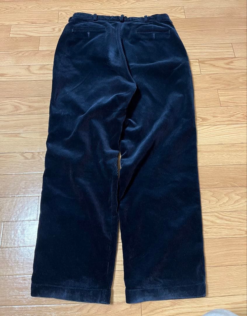 Polo Ralph Lauren ネイビー コーデュロイスラックス