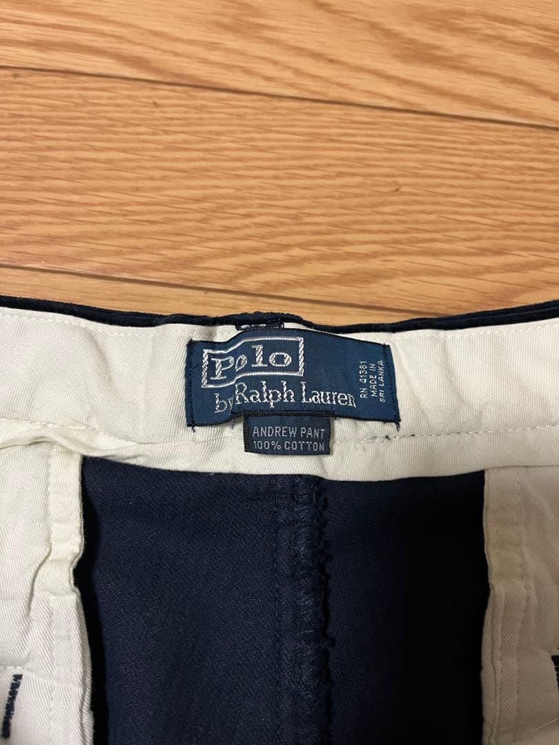 Polo Ralph Lauren ネイビー コーデュロイスラックス