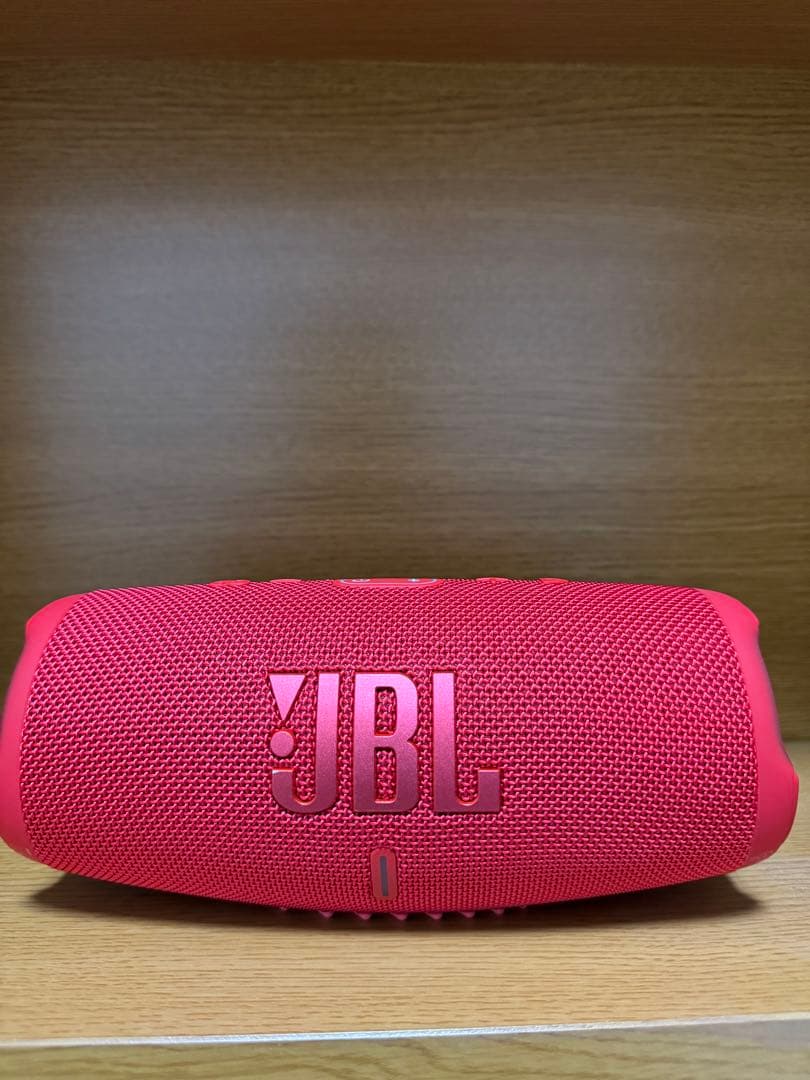 JBL Charge 5 ワイヤレススピーカー レッド