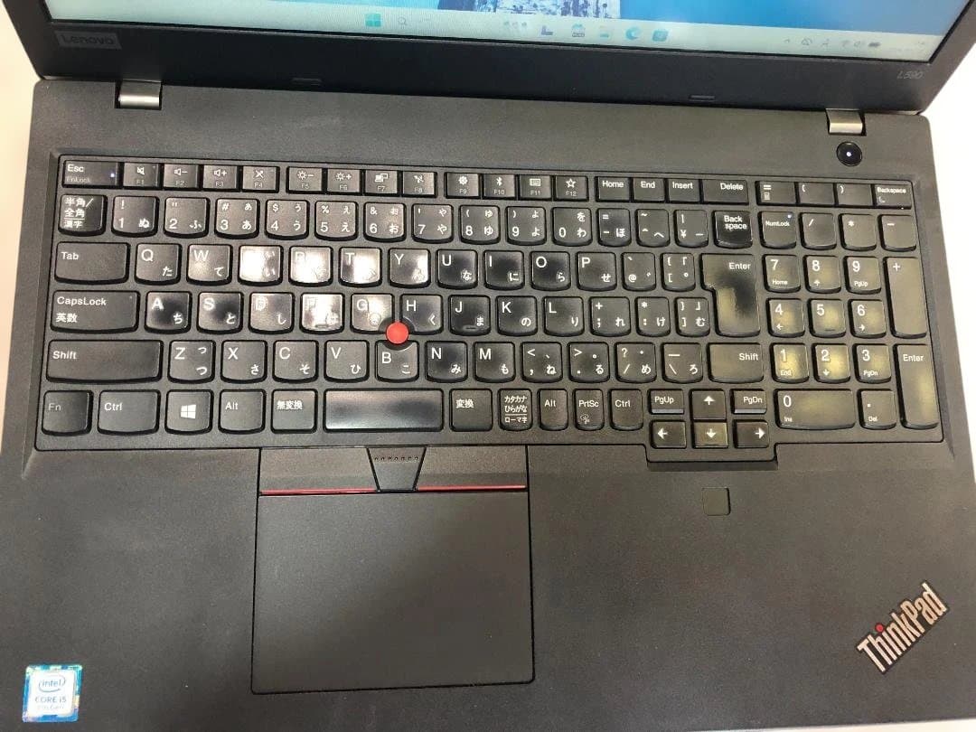 ThinkPad L590 Corei5 8GB SSD256GB win11㉑