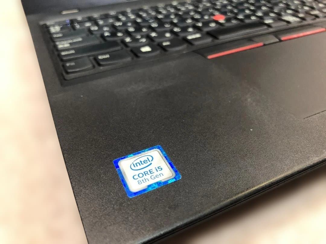 ThinkPad L590 Corei5 8GB SSD256GB win11㉑