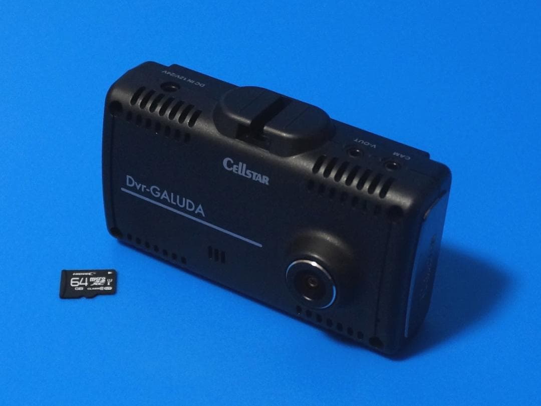 電池新品☆整備品☆SD新品64GB☆セルスター☆GL-05AP☆美品☆最新更新済