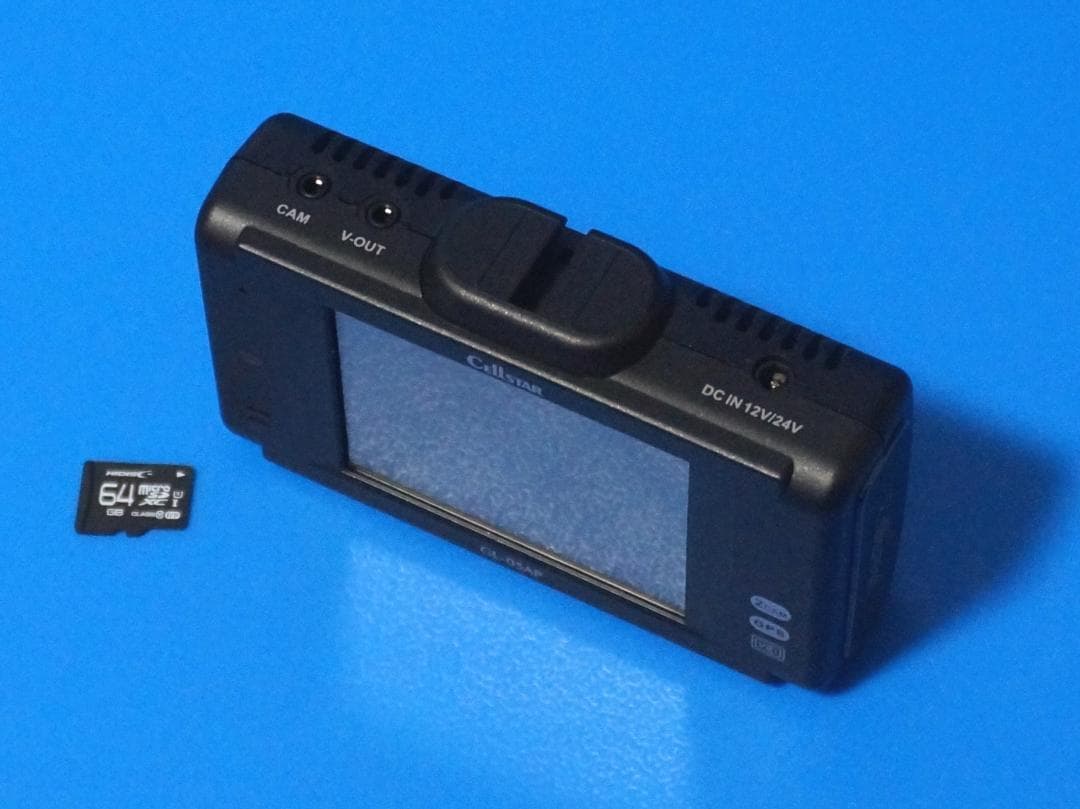 電池新品☆整備品☆SD新品64GB☆セルスター☆GL-05AP☆美品☆最新更新済