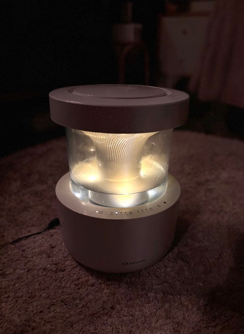 リズム 加湿器 ホワイト 2024 MIST350