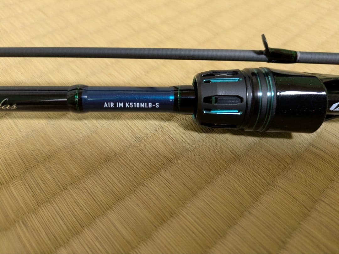 ダイワ　エメラルダス　AIR イカメタル　K510MLB-S 中古