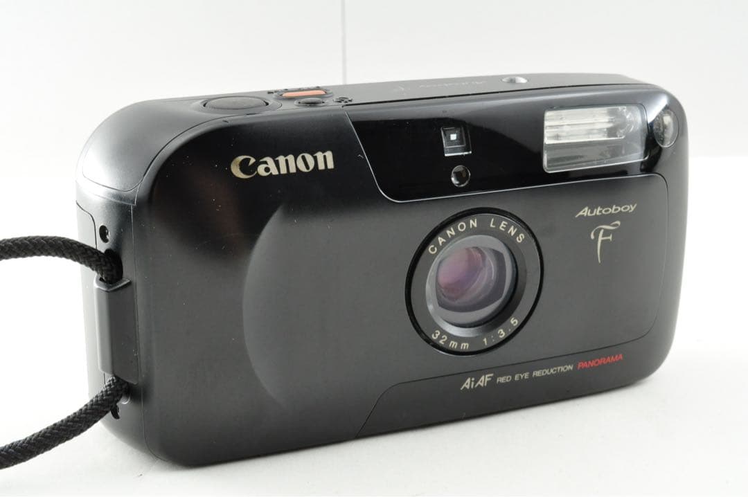 美品　Canon Autoboy F オートボーイ　フィルムカメラ