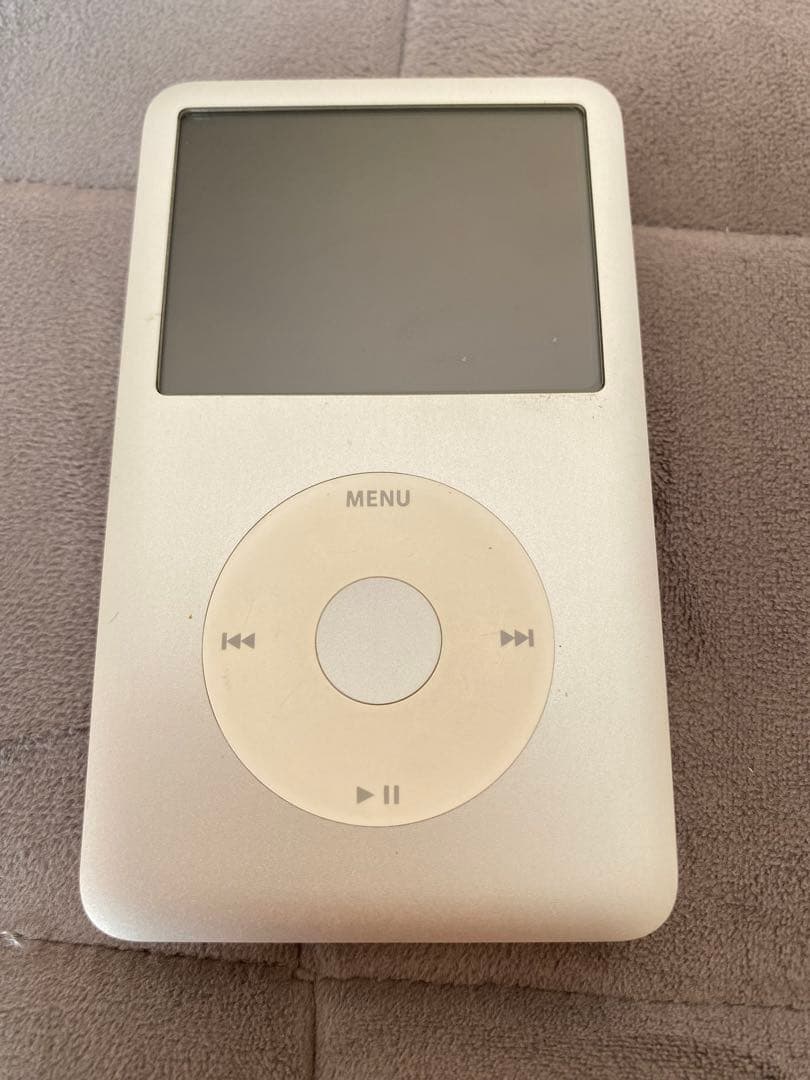 Apple iPod classic シルバー 付属品あり