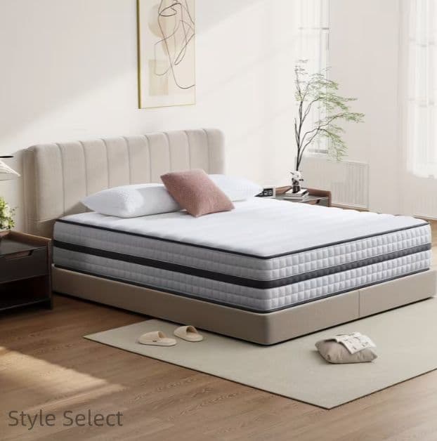 20cm高反発マットレス サイズ ポケットコイル構造的圧力サポート通気性