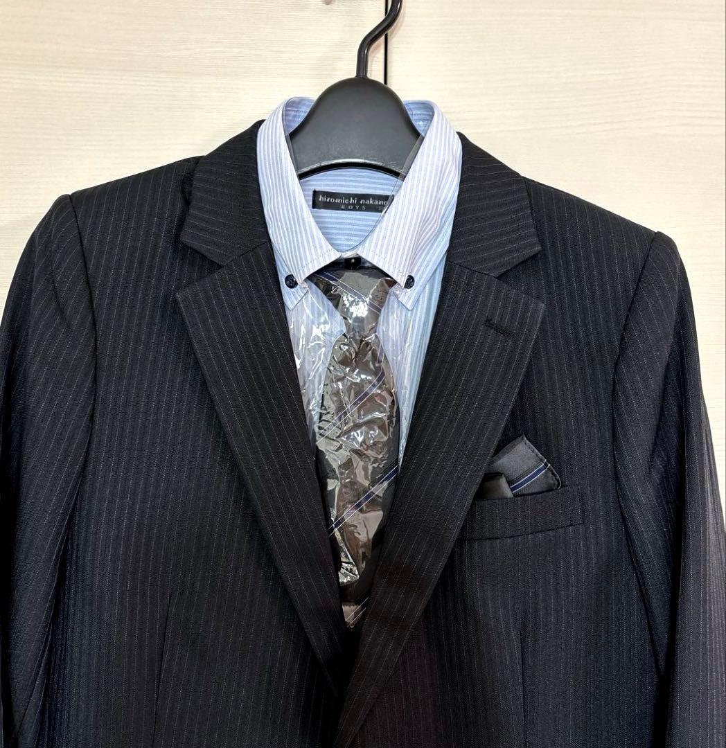 ヒロミチナカノ フォーマルスーツ165 卒業式スーツ男の子165