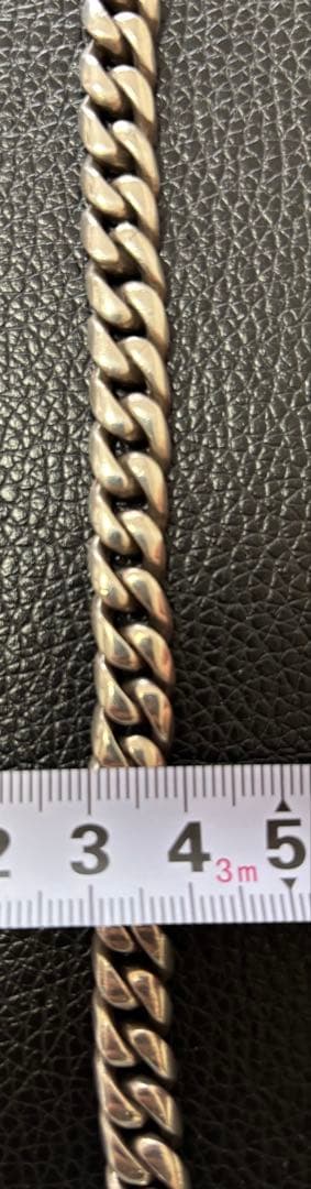 ウォレットチェーン　925 喜平