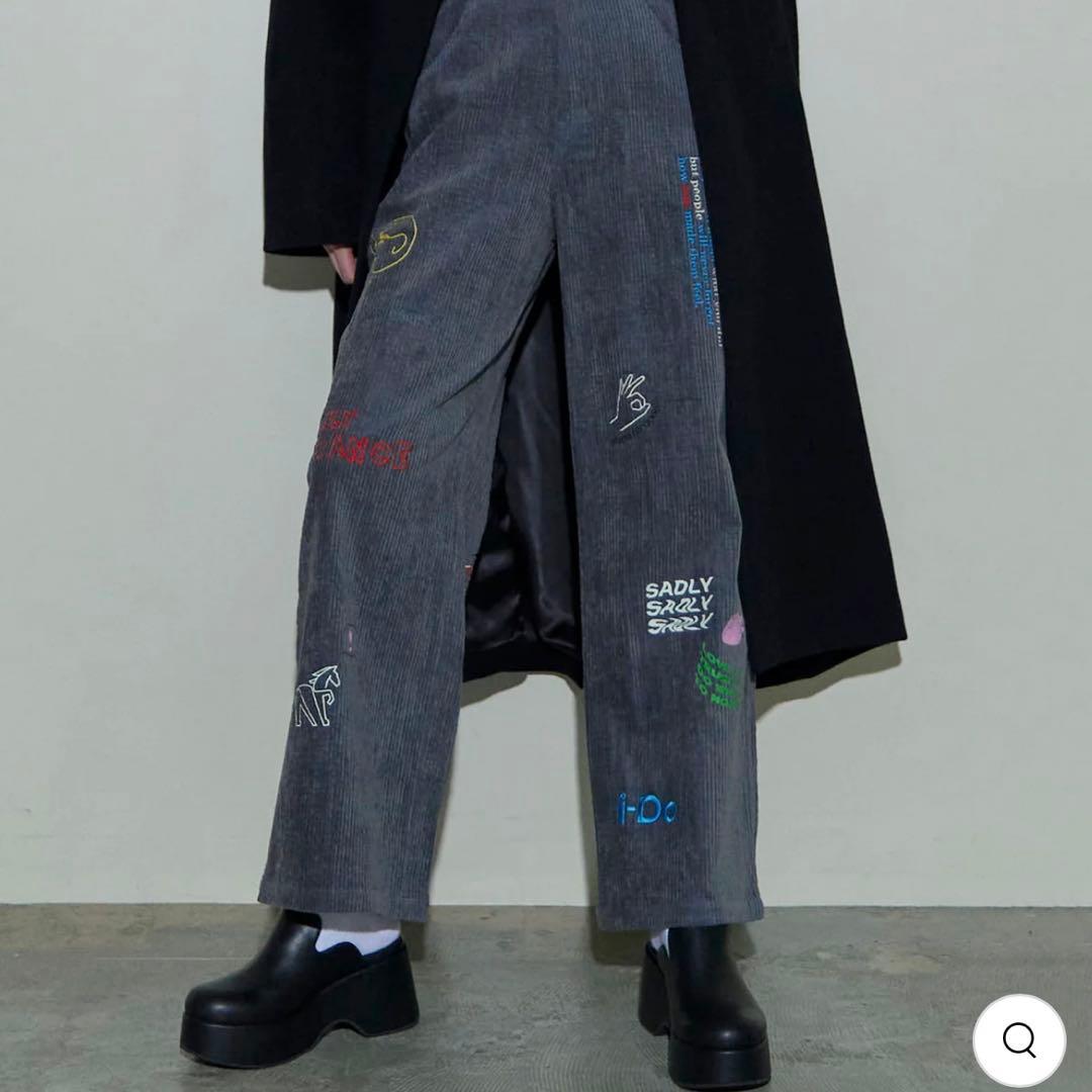 パンツ MAISON SPECIAL Corduroy Pants