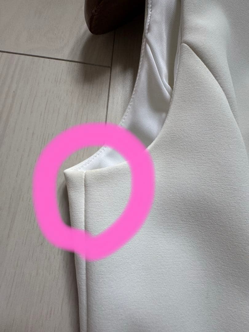 【FOXEY NEWYORK 】フォクシー ドレス ワンピース ホワイト