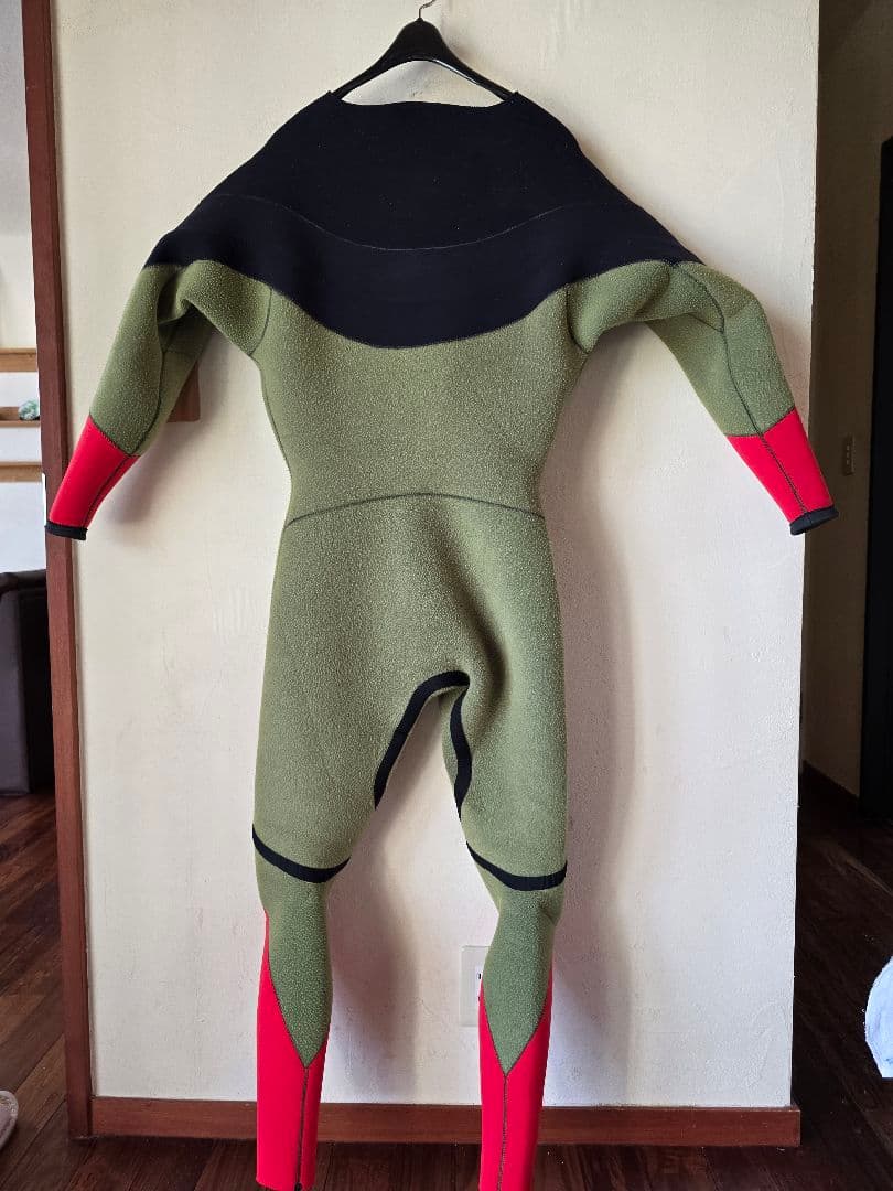 セーバークロス　ウエットスーツ　シェル　セミドライ