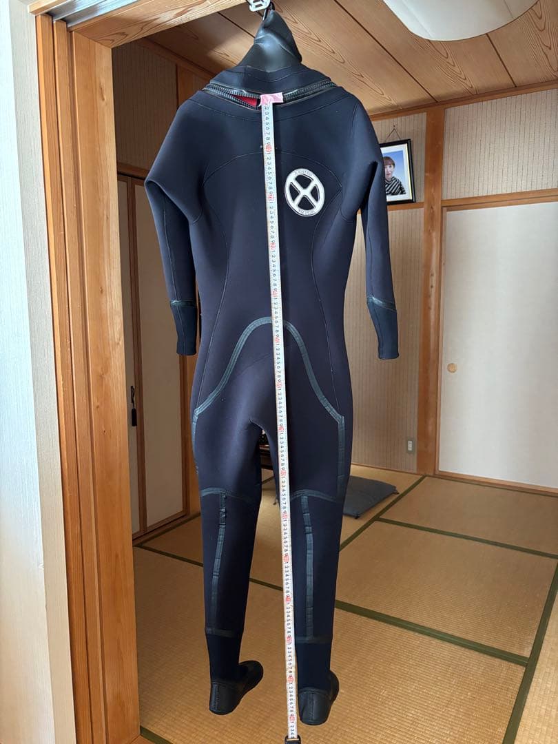 ※サイズが合えばお買い得！ ドライスーツ　Sサイズ　美品