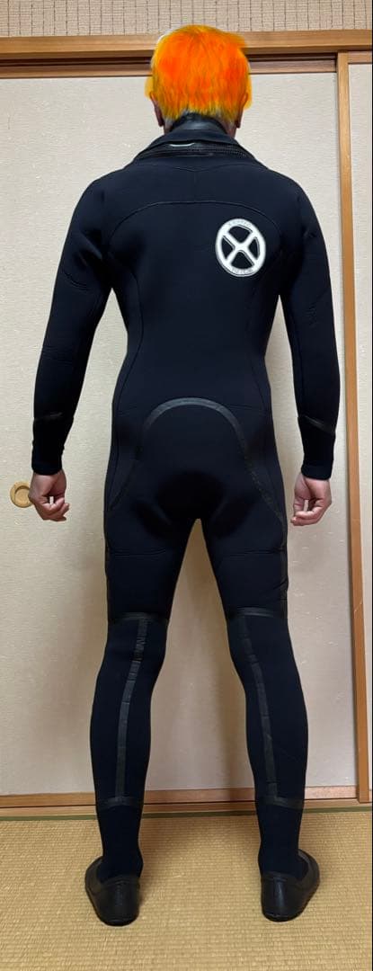 ※サイズが合えばお買い得！ ドライスーツ　Sサイズ　美品