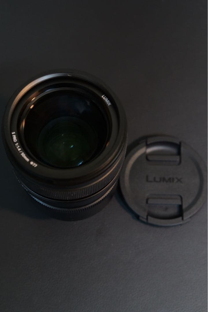 【箱付き】パナソニック LUMIX S PRO 50mm F1.4 単焦点レンズ