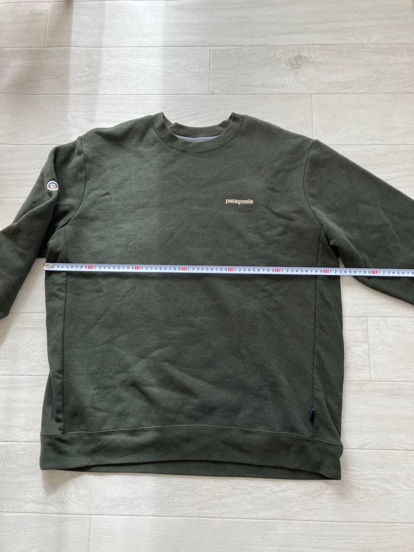 patagonia パタゴニア スウェット カーキ