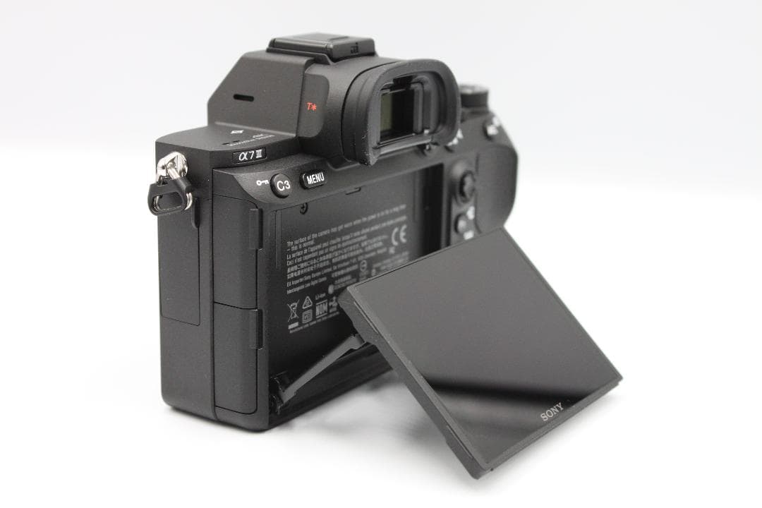 【美品】ショット数:6回 SONY α7 III ILCE-7M3 28-70