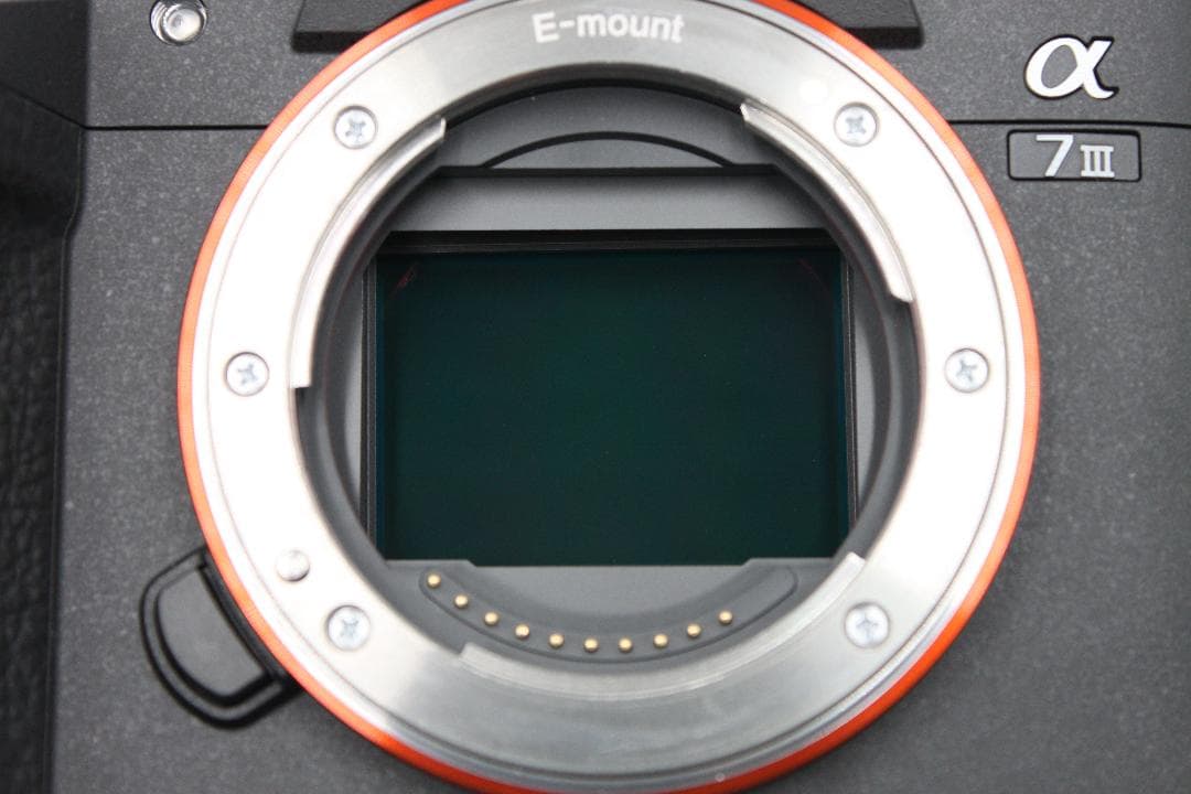 【美品】ショット数:6回 SONY α7 III ILCE-7M3 28-70